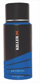 KILLER Sensual Deodorant Spray- 150ml