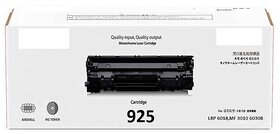 925 Black Toner Cartridge For Laserjet Printer  LBP 6018,MF 3010 6030B Printers