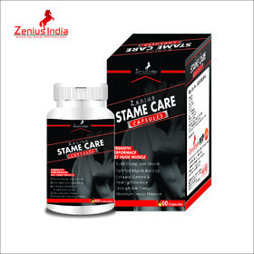 Zenius Stame Care Engery Booster Capsule for Men