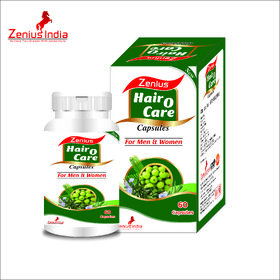 Zenius Hair O Care Capsule for Hair Protection  Growth - 60 Capsules