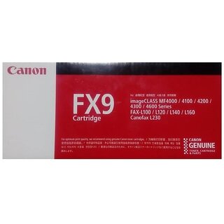                      Canon FX9 Original Black Toner Cartridge                                              