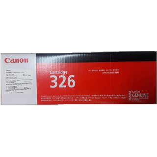                       Canon 326 Original Black Toner Cartridge                                              