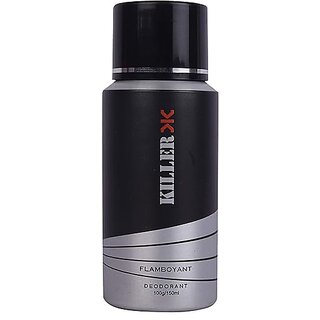 Killer Flamboyant Deodorant Spray for Men, 150 ml