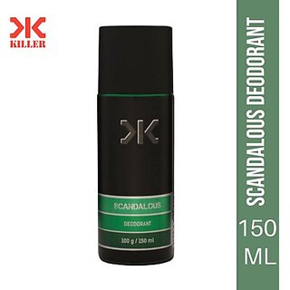 KILLER Scandlous Deodorant Body Spray - 150ml