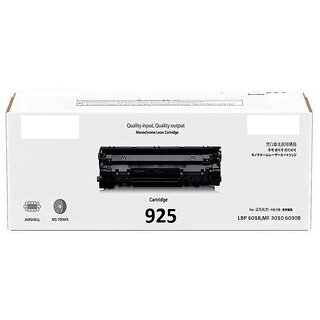 925 Black Toner Cartridge For Laserjet Printer  LBP 6018,MF 3010 6030B Printers