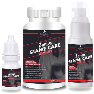 Zenius Stame Care Kit for Men Health