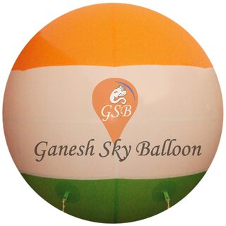 GANESH SKY BALLOON Sky Balloon Blue Big Advertising PVC Sky Balloon (10x10 feet)  (Blue)