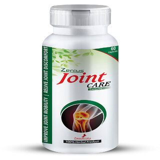 Zenius Joint Care Capsule for Joint Pain Relief - 60 Capsules