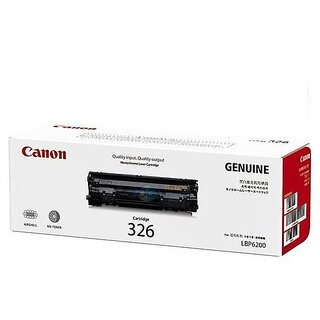                       Canon 326 for Laser Toner Cartridge Compatible Printers LBP6230dw,LBP6230dn                                              