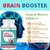 Zenius Brain Power Capsule for Memory and Brain Booster 60 Capsules