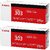 Canon 303 Black Toner Cartridge Pack OF 2