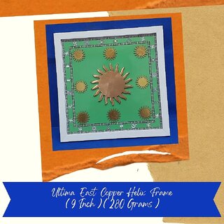                       VSP VASTU SAMADHAN - 215 Ultima East Copper  Helix Frame to Balance the Air / Water Element of the East                                              