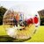 GANESH SKY BALLOON Sky Balloon PVC Inflatable Land Zorbing Ball (12x12 Feet)  (Multicolor)