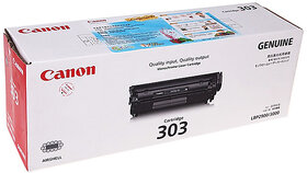 303 Original Black Canon Toner Cartridge