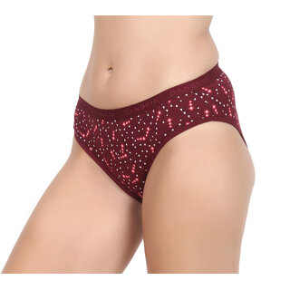 Trendy Women Loving Care Mid Waist Cotton Panty (Pack of 3) 2025 at ShopCircuit | ONDC