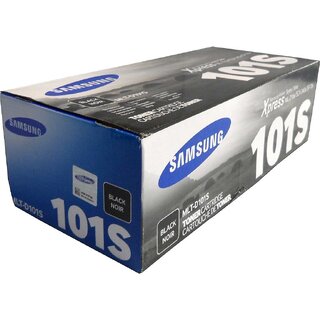                       Black Samsung 101S Toner Cartridge, Model: MLT D101S                                              