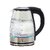 Double Safety Transparent TopScarlet Electric Kettle 2.0 Litre Design For Hot Water, Tea, Coffee,Milk, Multipurpose