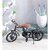 Wrought Iron Cycle, Showpiece Metal Bicycle For Home Decoration and Corporate Gifts - Set of 1 (Black, 11 Inches)