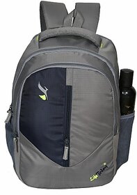 Casual school bags Waterproof School Bag Waterproof Backpack Waterproof Backpack (Grey, 35 L)