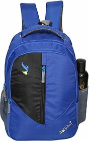 Casual school bags Waterproof School Bag Waterproof Backpack Waterproof Backpack (Light Blue, 35 L)