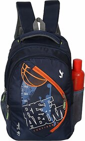 School Bags / College Bags for Boys and Girls | Backpack / Daypack Waterproof Backpack (Blue, 25 L)