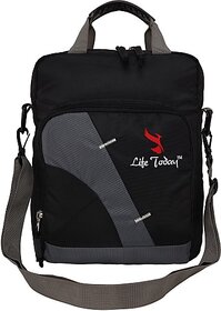 Life Today Black Men & Women Sling Bag - Extra Large