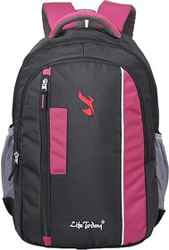 Laptop Backpack for Men and Women | Boys and Girls 33 L Laptop Backpack (Black)