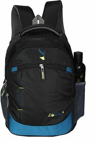 Large 25 L Laptop Backpack Office/College/School/Travel 25 L Backpack (Black)