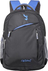 Life Today Laptop Bags For Men and Women 33 L Laptop Backpack (Black)