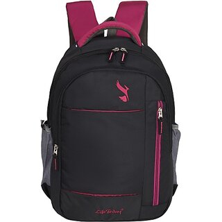 Laptop Bags for Men and Women | College Backpack for Boys and Girls 33 L Laptop Backpack (Black)