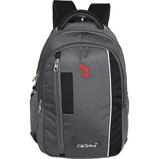 Laptop Backpack for Men and Women | Boys and Girls 33 L Laptop Backpack (Grey) Laptop Backpack for Men and Women | Boys and Girls 33 L Laptop Backpack (Grey)