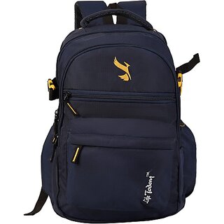                       15.6 Inch Laptop Backpack-Navy Blue 37 L Laptop Backpack (Blue)                                              