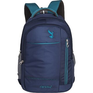                       Laptop Bags for Men and Women | College Backpack for Boys and Girls 33 L Laptop Backpack (Blue)                                              