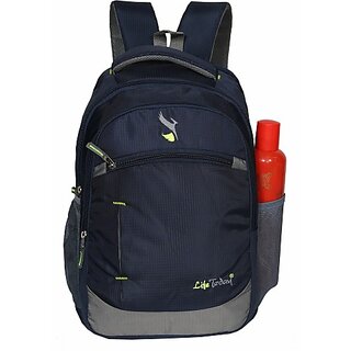                       Large 25 L Laptop Backpack Office/College/School/Travel 25 L Backpack (Blue)                                              