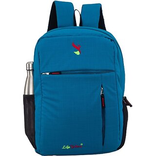 Life Today Medium 25 L Laptop Backpack Laptop Bag/Backpack for Men Women Boys Girls/Office School College Students (Blue) Life Today Medium 25 L Laptop Backpack Laptop Bag/Backpack for Men Women Boys Girls/Office School College Students (Blue)