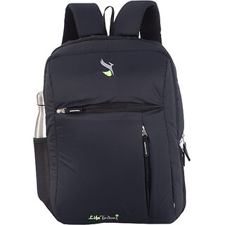                       Life Today Medium 25 L Laptop Backpack Laptop Bag/Backpack for Men Women Boys Girls/Office School College Students (Black)                                              