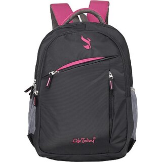 Life Today Laptop Bags For Men and Women 33 L Laptop Backpack (Black)