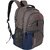 15.6 Inch Laptop Backpack Grey Blue bags 38 L Laptop Backpack (Grey, Blue)