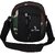 Life Today Black Men & Women Sling Bag - Medium