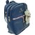 Life Today Backpack Fashion Vegan Leather Small Daypacks Purse for Girls and Women Waterproof Daypack (Blue, 3 L)