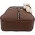 Life Today Backpack Fashion Vegan Leather Small Daypacks Purse for Girls and Women Waterproof Daypack (Brown, 3 L)