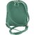 Small Backpack Girls Stylish Bag Vegan Leather Bags 3 L Backpack (Green)
