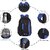 Life Today Large 33 L Laptop Backpack Laptop Backpack for Men and Women | Boys and Girls (Black)