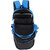 Life Today Large 36 L Backpack Bags for Men and Women School Bags (Blue)