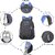 Life Today Laptop Bags For Men and Women 33 L Laptop Backpack (Black)