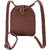 Small 5 L Backpack Fancy Mini Backpack College and school Girls Waterproof Daypack (Tan, 5 L)