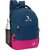 Life Today Large 36 L Backpack Bags for Men and Women School Bags (Blue)
