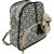 Small 5 L Backpack stylish water proof backpack for girl Waterproof Backpack (Cream, 5 L)