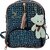 Small 5 L Backpack stylish water proof backpack for girl Waterproof Backpack (Blue, 5 L)