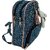 Small 5 L Backpack stylish water proof backpack for girl Waterproof Backpack (Blue, 5 L)